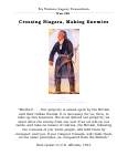 War of 1812 Series (10): Crossing Niagara, Making Enemies