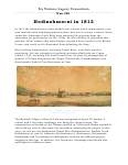 War of 1812 Series (17): Hodinohsonni in 1812