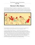 War of 1812 Series (19): Norton’s War Dance