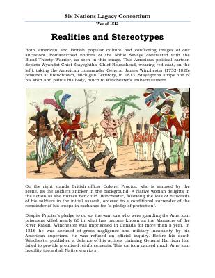 War of 1812 Series (20): Realities and Stereotypes