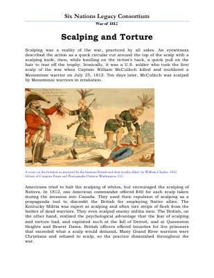 War of 1812 Series (21): Scalping and Torture