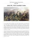 War of 1812 Series (32): Lundy’s Lane