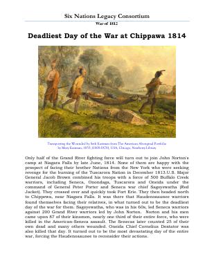 War of 1812 Series (36): Deadliest Day of the War at Chippawa