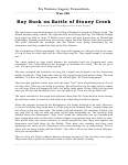 War of 1812 Series (40): Roy Buck on Battle of Stoney Creek