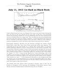 War of 1812 Series (43): July 11, 1813 1st Raid on Black Rock