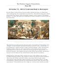 War of 1812 Series (52): Tehcumtheh's Betrayal