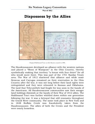 War of 1812 Series (53): Dispossess by the Allies