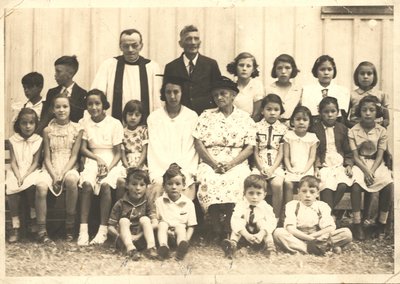 Sunday School at St.John's Anglican Church 1939