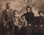 Hiram Miller Family Portrait