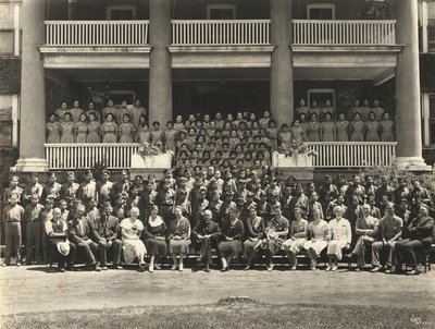 The Mohawk Institute c. 1934