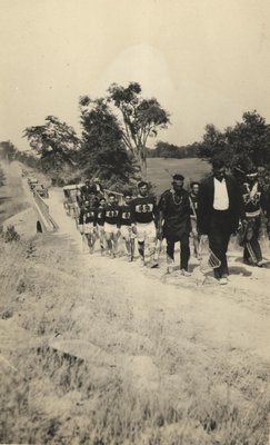 Six Nations Lacrosse Member Funeral Procession