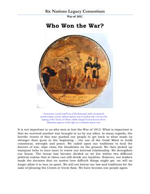 War of 1812 Series (56): Who Won the War