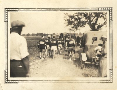 Six Nations Lacrosse Member Funeral Procession