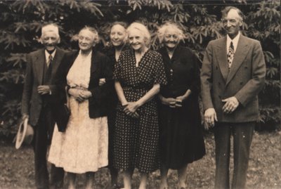 Surviving Anderson Siblings c.1956