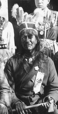 Pan Am Expo, 1901 -Man Possibly Wearing Presidential Medal, Looks Like Police Badge