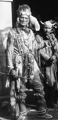 Pan Am Expo, 1901 -Red Cloud With Group, Close Up