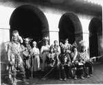 Pan Am Expo, 1901 -Red Cloud With Group