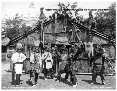 Pan Am Expo, 1901 -Buffalo Village