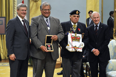 Presentation of Honours to Six Nations