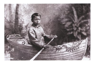 Photo of Boy in Boat