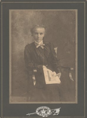 Portrait of Annie Whelan Seated