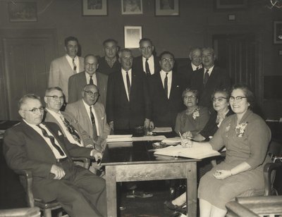 Group Photo, Men and Women