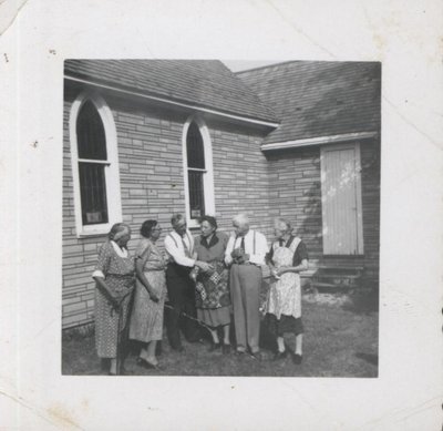 Memorial Service for Edith Sargent, 1961