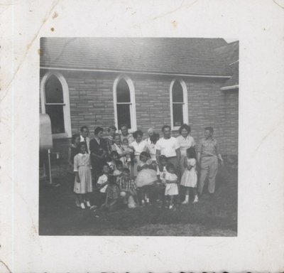 Memorial Service for Edith Sargent, 1961