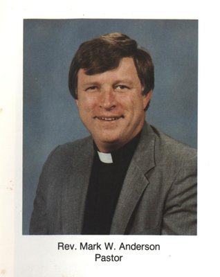 Rev. Mark W. Anderson, Pastor