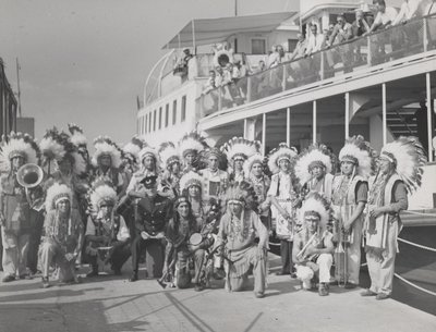 Native Marching Band