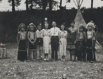 Margaret Hill and Norma Martin with Children