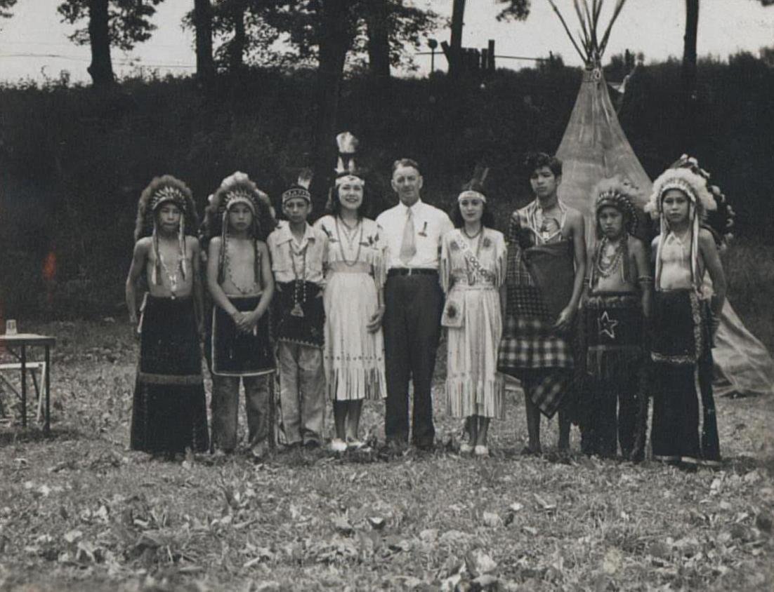 Full Image View: Margaret Hill and Norma Martin with Children: Six ...