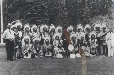 Native Marching Band