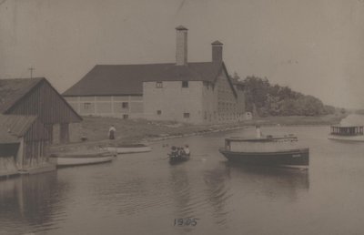 Boats on Water