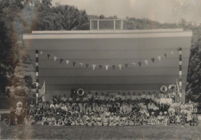 The New Bandshell in the Park