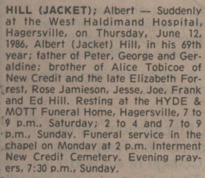 Hill, Albert (Jacket)