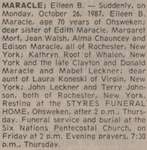 Maracle, Eileen B.