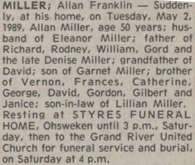 Miller, Allan Franklin