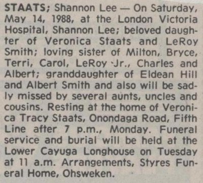 Staats, Shannon Lee