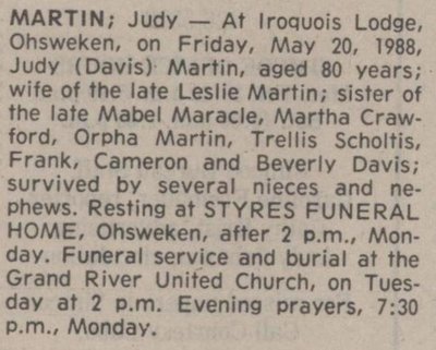 Martin, Judy