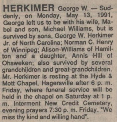 Herkimer, George W.