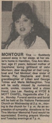 Montour, Tina