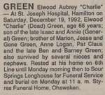 Green, Elwood Aubrey (Charlie)