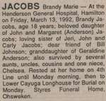 Jacobs, Brandy Marie