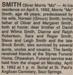 Smith, Oliver Morris (Mo)