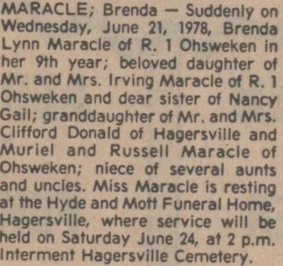 Maracle, Brenda