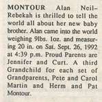 Montour, Alan Neil