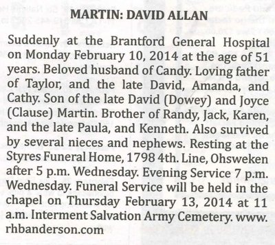 Martin, David Allan