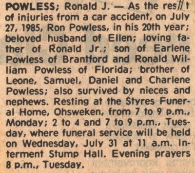 Powless, Ronald J.