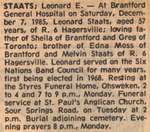 Staats, Leonard E.